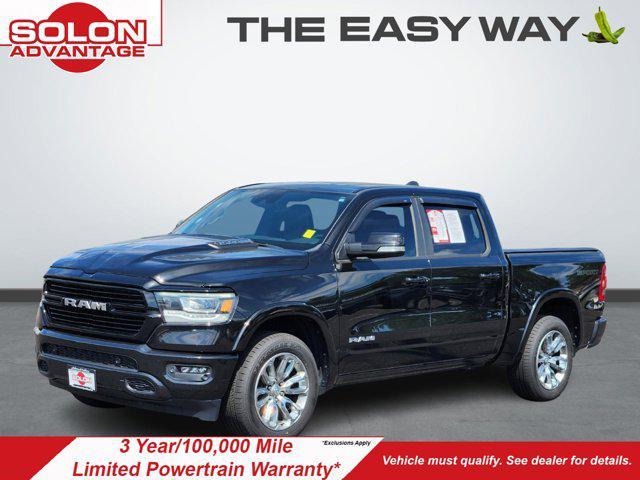 used 2021 Ram 1500 car, priced at $41,390