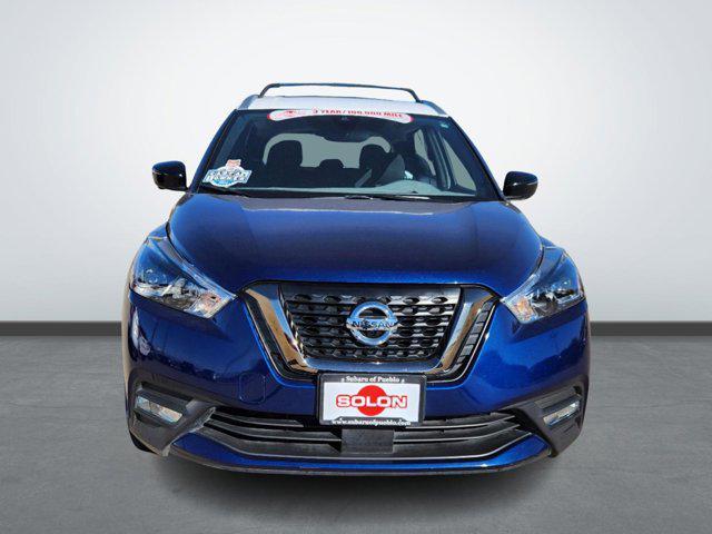 used 2020 Nissan Kicks car, priced at $18,403