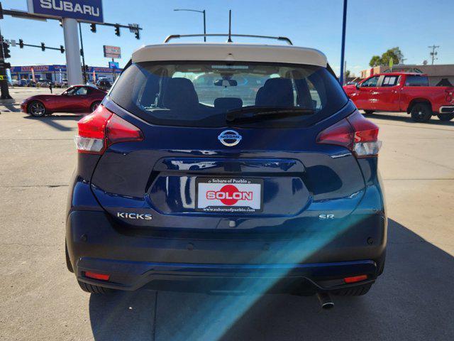 used 2020 Nissan Kicks car, priced at $18,403