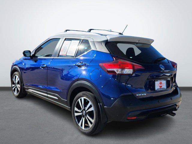 used 2020 Nissan Kicks car, priced at $18,403