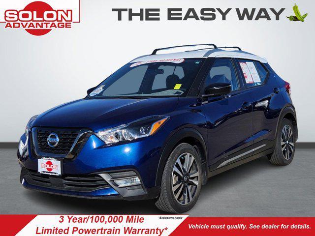 used 2020 Nissan Kicks car, priced at $18,403