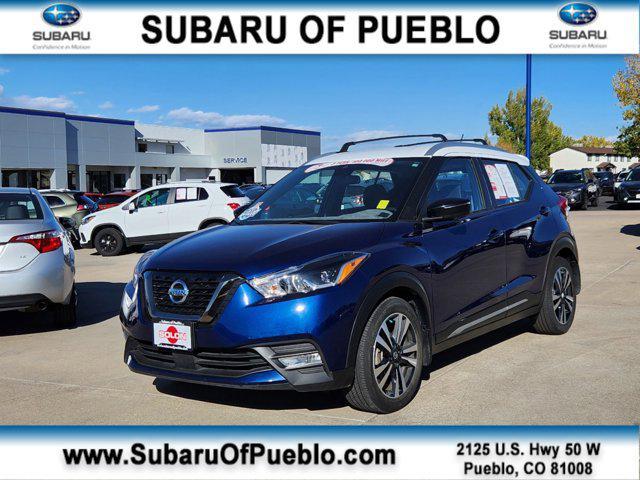 used 2020 Nissan Kicks car, priced at $18,989