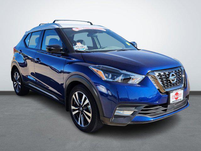 used 2020 Nissan Kicks car, priced at $18,403