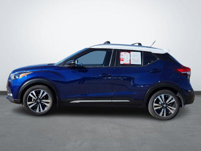 used 2020 Nissan Kicks car, priced at $18,403