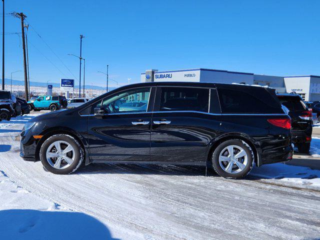 used 2018 Honda Odyssey car, priced at $21,828