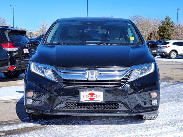 used 2018 Honda Odyssey car, priced at $21,828