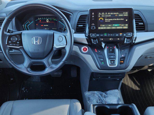 used 2018 Honda Odyssey car, priced at $21,828