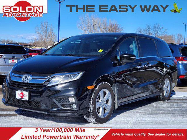 used 2018 Honda Odyssey car, priced at $21,828