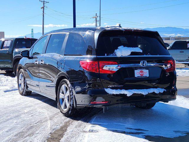 used 2018 Honda Odyssey car, priced at $21,828