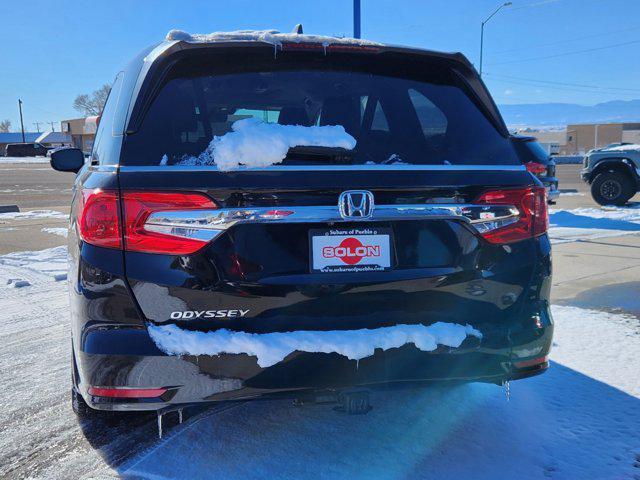 used 2018 Honda Odyssey car, priced at $21,828