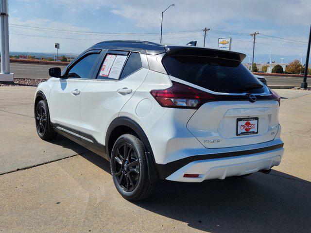 used 2024 Nissan Kicks car, priced at $21,997