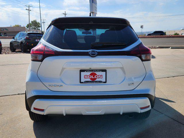 used 2024 Nissan Kicks car, priced at $21,997