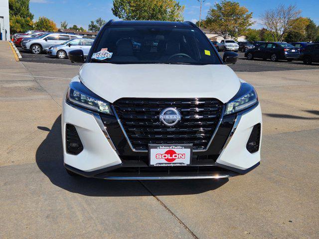 used 2024 Nissan Kicks car, priced at $21,997