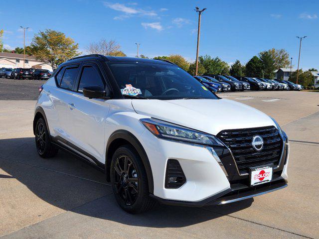 used 2024 Nissan Kicks car, priced at $21,997