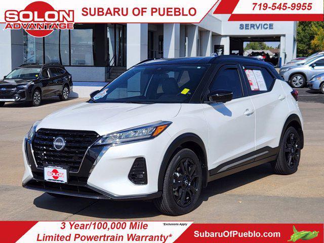 used 2024 Nissan Kicks car, priced at $21,997