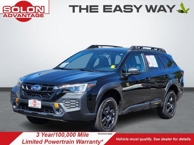 used 2024 Subaru Outback car, priced at $35,699