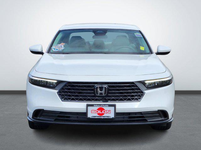 used 2024 Honda Accord car, priced at $26,606