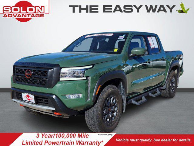 used 2022 Nissan Frontier car, priced at $36,232