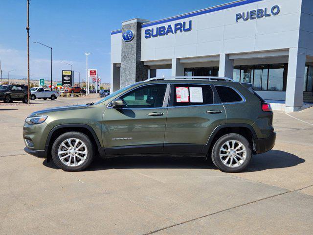 used 2019 Jeep Cherokee car, priced at $17,996