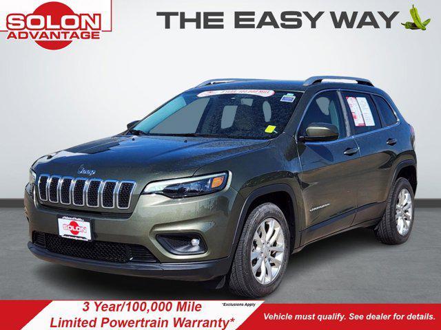 used 2019 Jeep Cherokee car, priced at $16,379