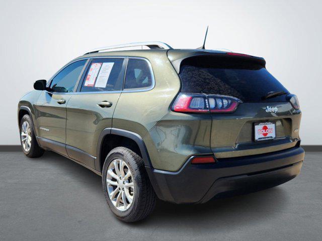 used 2019 Jeep Cherokee car, priced at $18,206