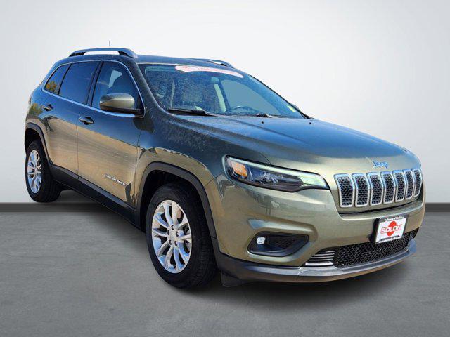 used 2019 Jeep Cherokee car, priced at $18,206