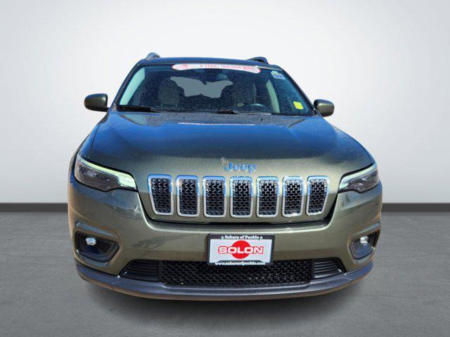 used 2019 Jeep Cherokee car, priced at $18,206