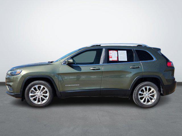 used 2019 Jeep Cherokee car, priced at $18,206