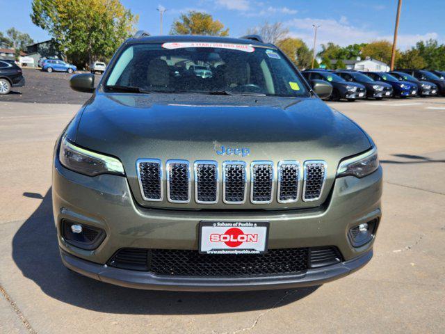 used 2019 Jeep Cherokee car, priced at $17,996