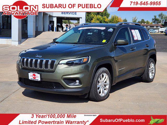 used 2019 Jeep Cherokee car, priced at $17,996