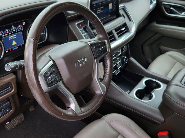 used 2021 Chevrolet Tahoe car, priced at $53,447