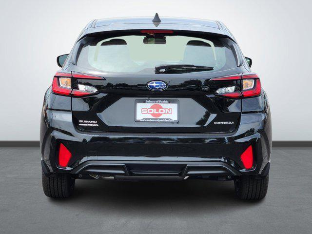 new 2025 Subaru Impreza car, priced at $26,574