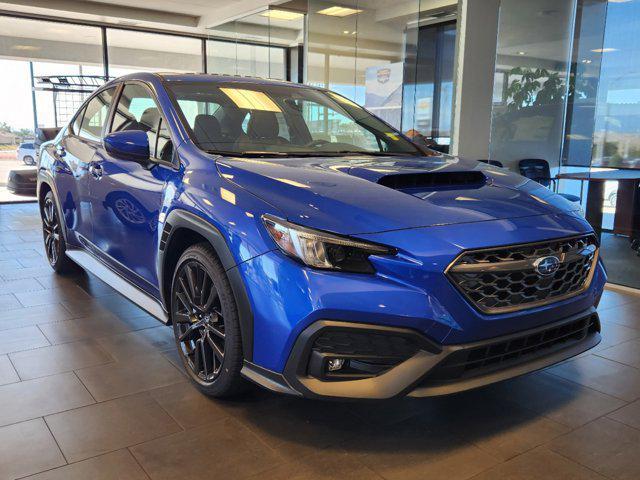 new 2024 Subaru WRX car, priced at $35,490