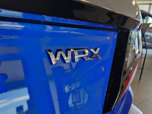 new 2024 Subaru WRX car, priced at $35,490