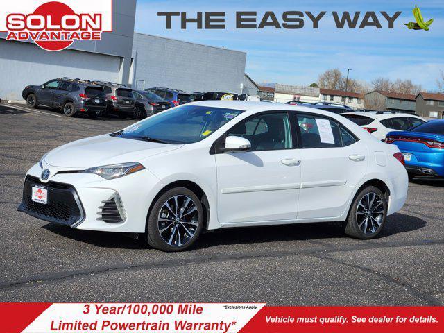 used 2019 Toyota Corolla car, priced at $11,990