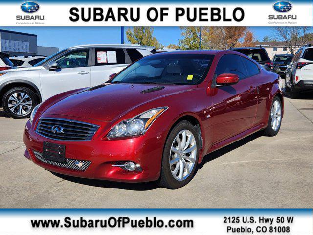 used 2014 INFINITI Q60 car, priced at $16,209