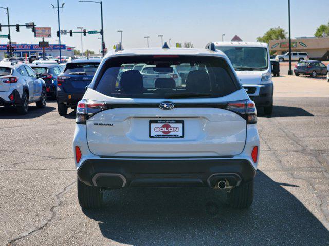used 2025 Subaru Forester car, priced at $34,590