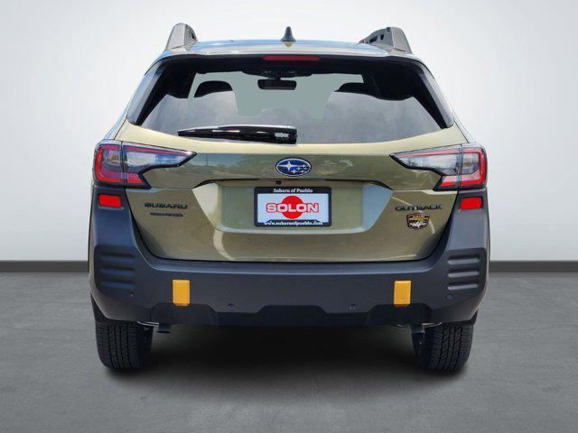 new 2025 Subaru Outback car, priced at $41,274