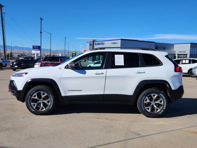 used 2016 Jeep Cherokee car, priced at $13,990