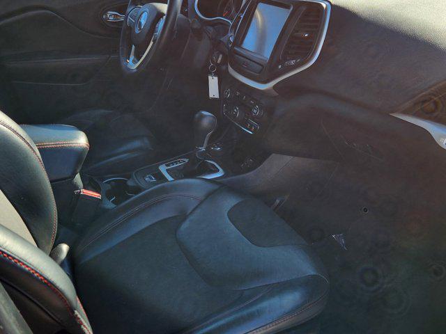 used 2016 Jeep Cherokee car, priced at $13,990