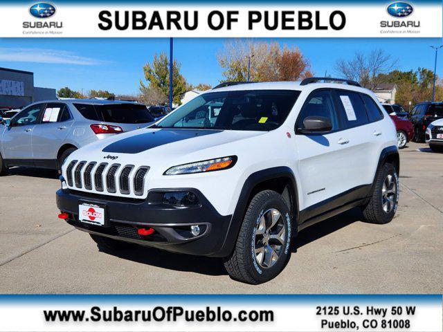 used 2016 Jeep Cherokee car, priced at $13,990