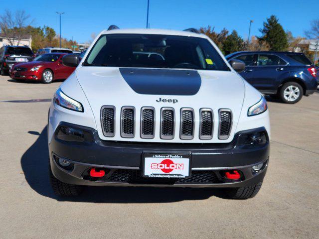 used 2016 Jeep Cherokee car, priced at $13,990