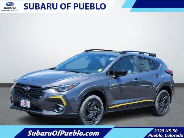 new 2025 Subaru Crosstrek car, priced at $32,127