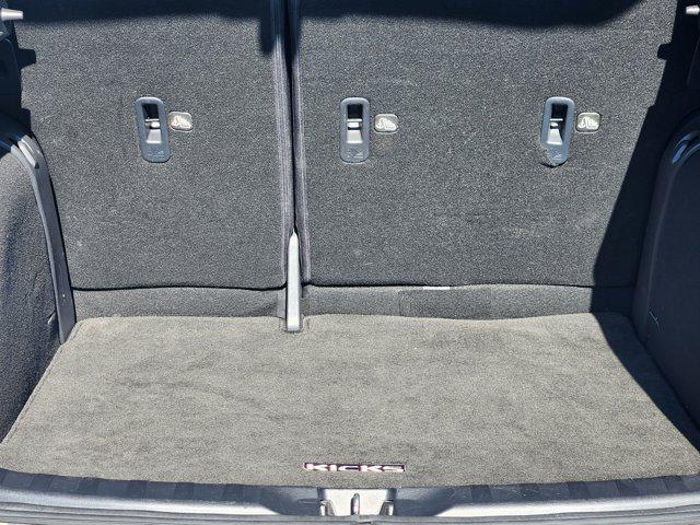 used 2023 Nissan Kicks car, priced at $18,480