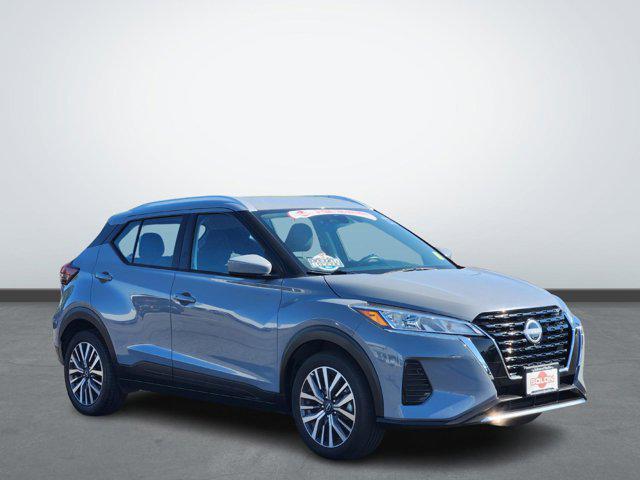 used 2023 Nissan Kicks car, priced at $18,480