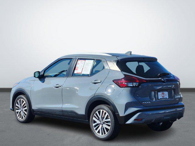 used 2023 Nissan Kicks car, priced at $18,480