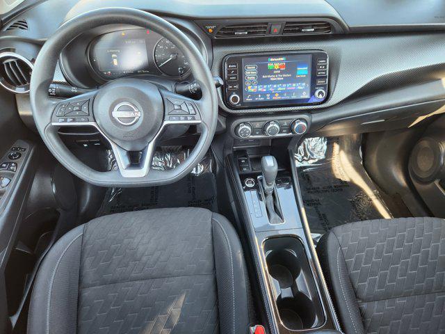 used 2023 Nissan Kicks car, priced at $18,480