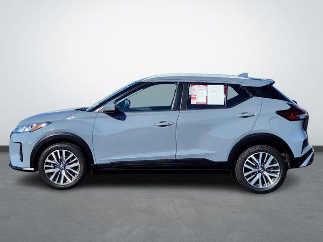 used 2023 Nissan Kicks car, priced at $18,480