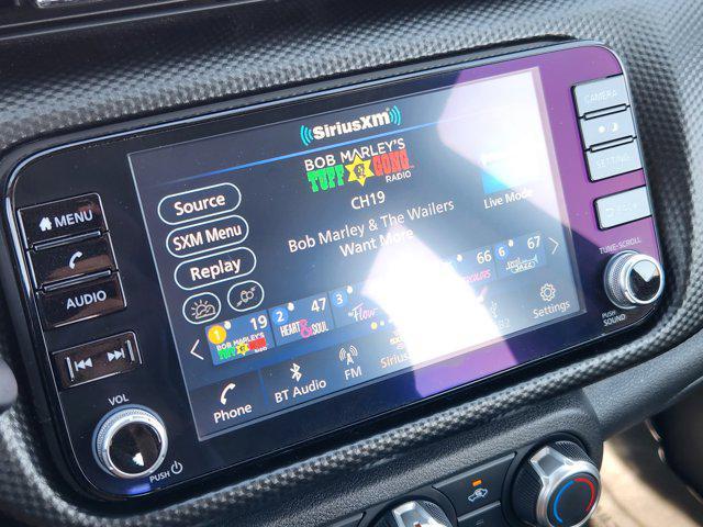 used 2023 Nissan Kicks car, priced at $18,480