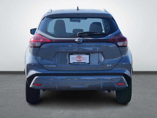 used 2023 Nissan Kicks car, priced at $18,480